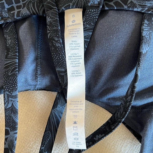 Lululemon Energy Bra Medium Support - Picture 7 of 9